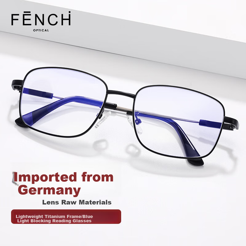 FENCHI Ultra-Light Titanium Reading Glasses
