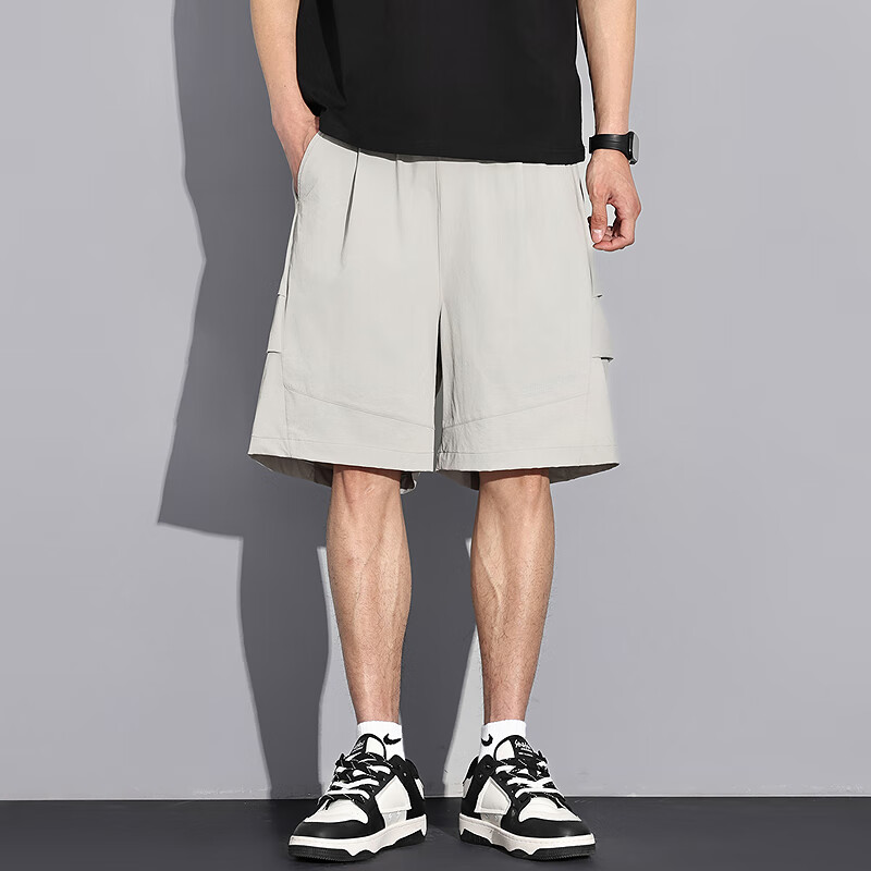 TonLion 2025 Summer Men's Casual Nylon Shorts