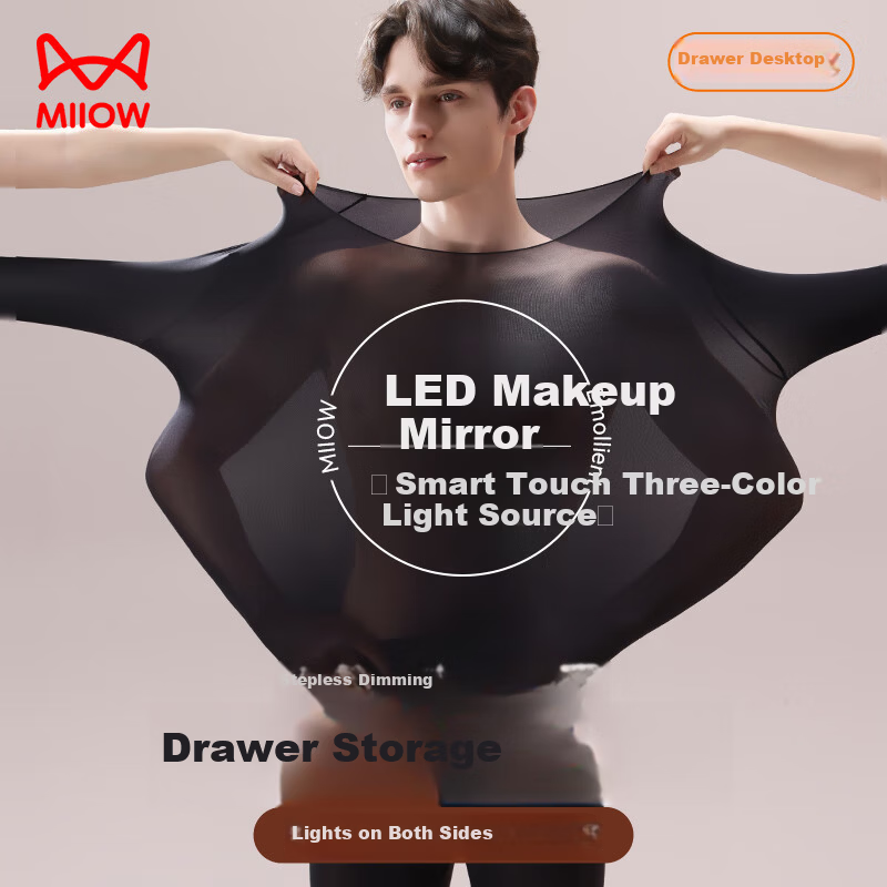 MiiOW Men's Autumn Thermal Underwear Set - Ultra-Light & Warm