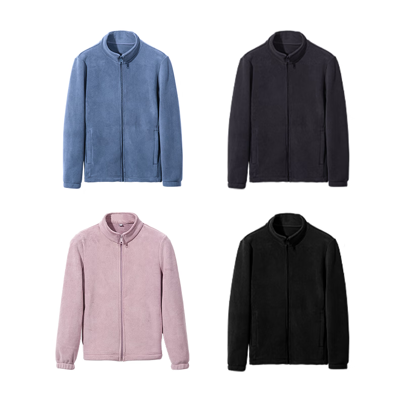 One's Member Anti-Static Plush Fleece Jacket