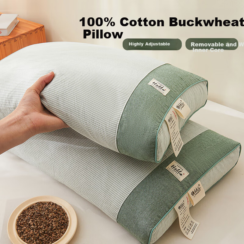 Chuangmaishi Natural Buckwheat Cervical Pillow