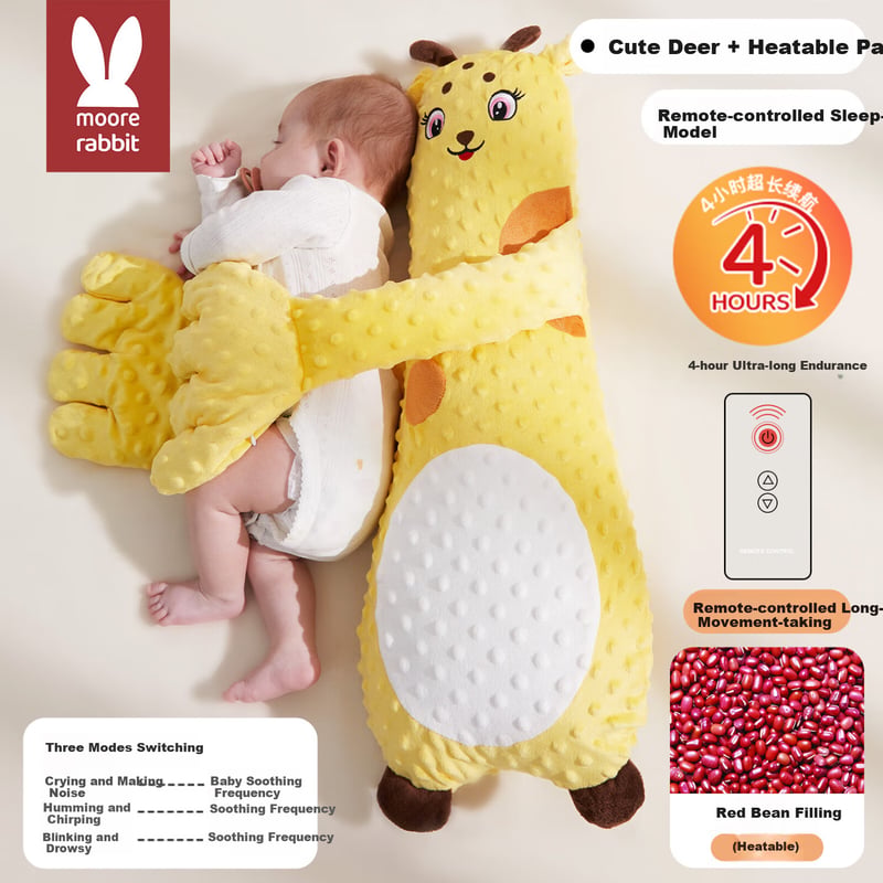 Moertu Baby Comforting Palm Cute Deer