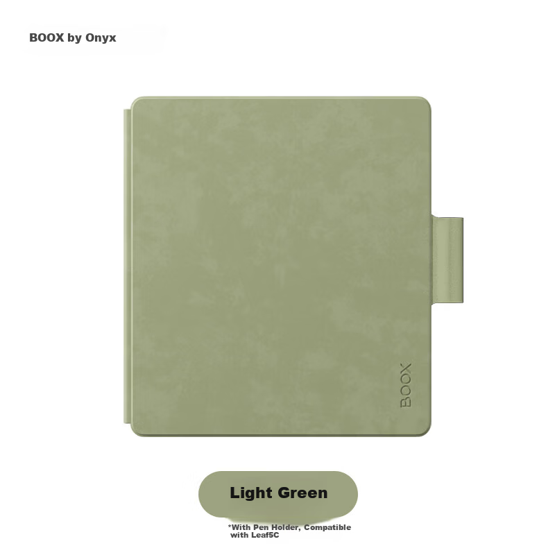 BOOX Leaf5C Magnetic Case with Pen Holder