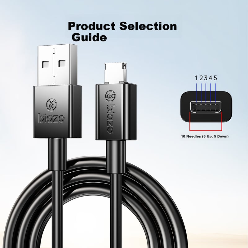 BIAZE Universal ETC Charging Cable