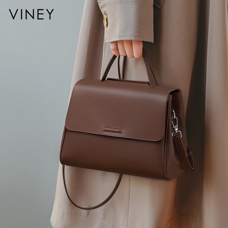 Viney Luxury Brown Sling Bag