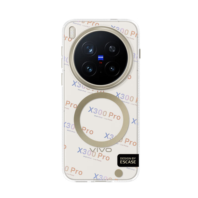 ESCASE Magnetic Shockproof Slim Case for vivo X300 Pro