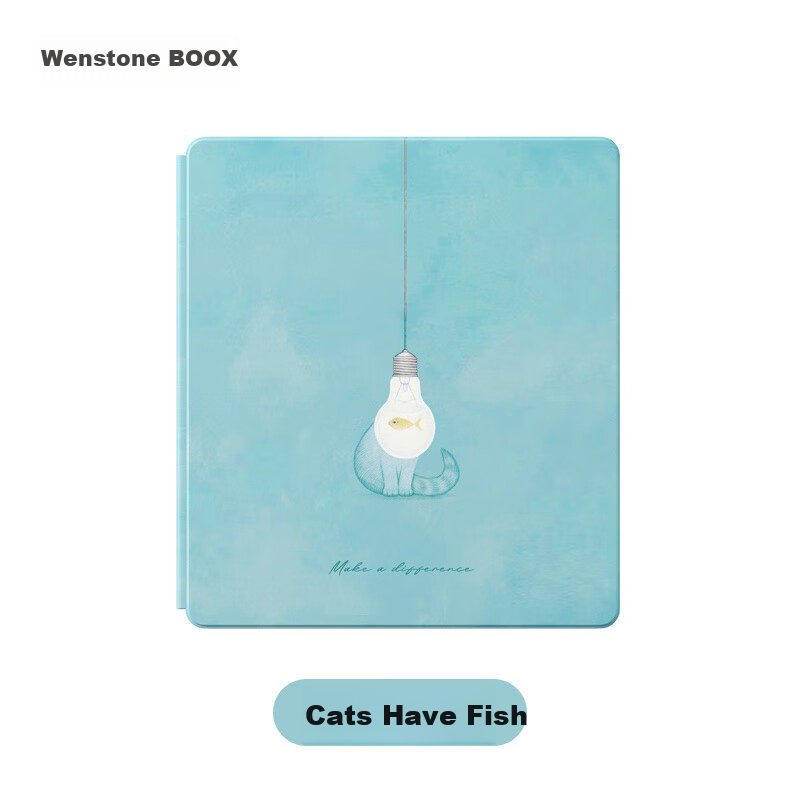 BOOX Leaf5/5C Magnetic Cat-Fish Case