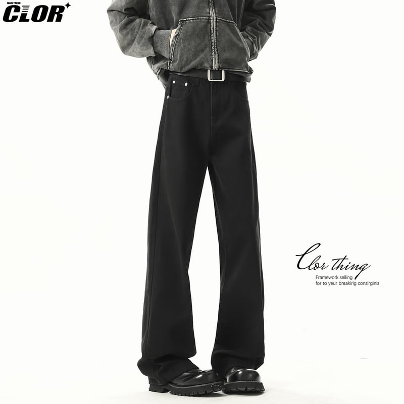 CLOR Pure Cotton American Vintage Casual Pants