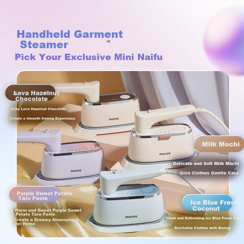PHILIPS Portable Electric Steamer 2025
