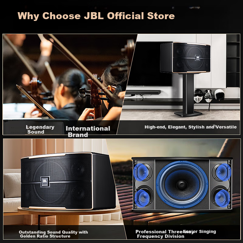 JBL Passion8 Professional KTV Sound System