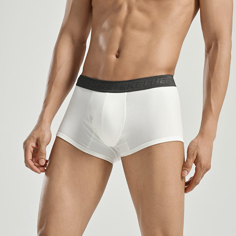 Skechers Men's 7A Antibacterial Boxer Briefs Plus Size