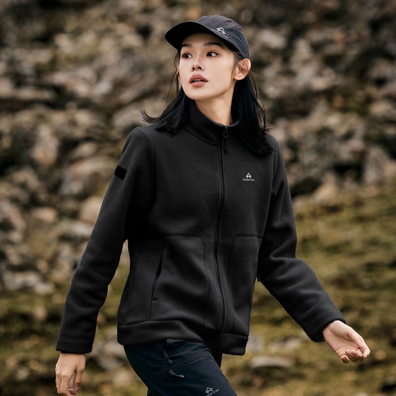 Pioneer Camp Women's Thickened Fleece Jacket