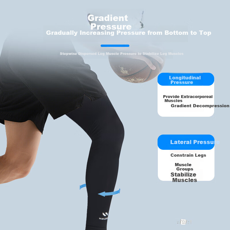 NAILEKESI N Sports Knee Support for Men & Women