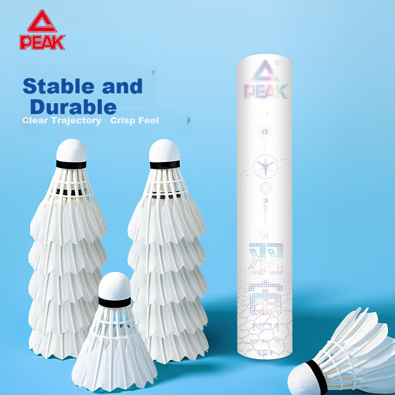 Peak Badminton - Stable Training Shuttlecock Pack
