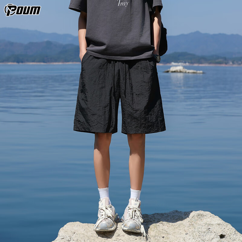 POUM Japanese-Style Quick-Dry Shorts