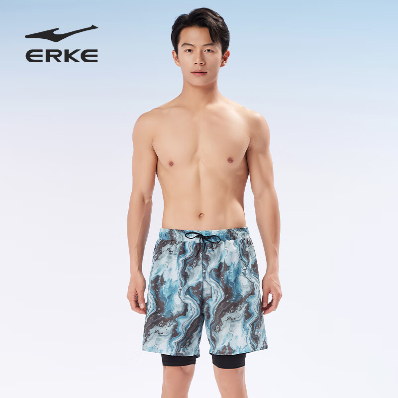 ERKE Men's Swim Shorts