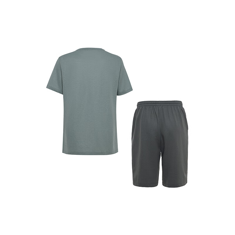 Aimer Men's Summer Cool-Feeling Pajamas Set