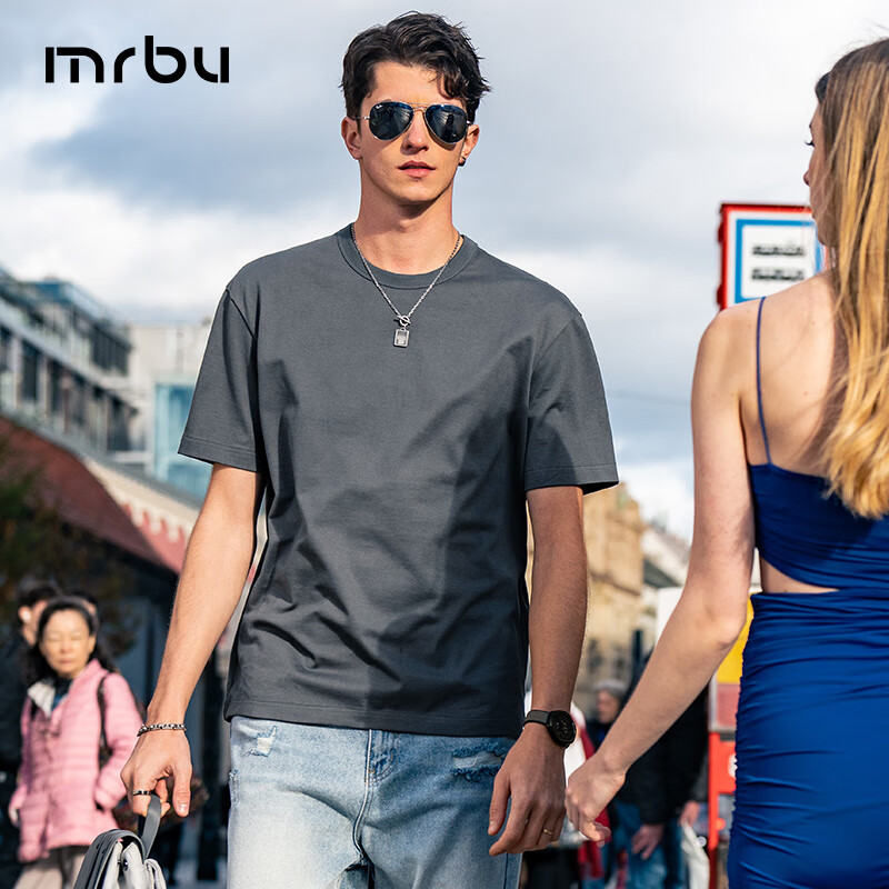 Mr.Bu Heavyweight Slim Fit T-Shirt