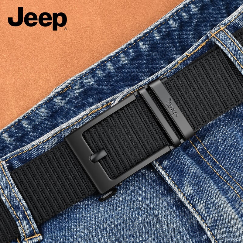 JEEP Men's Belt - 2026 New Style, Automatic Buckle