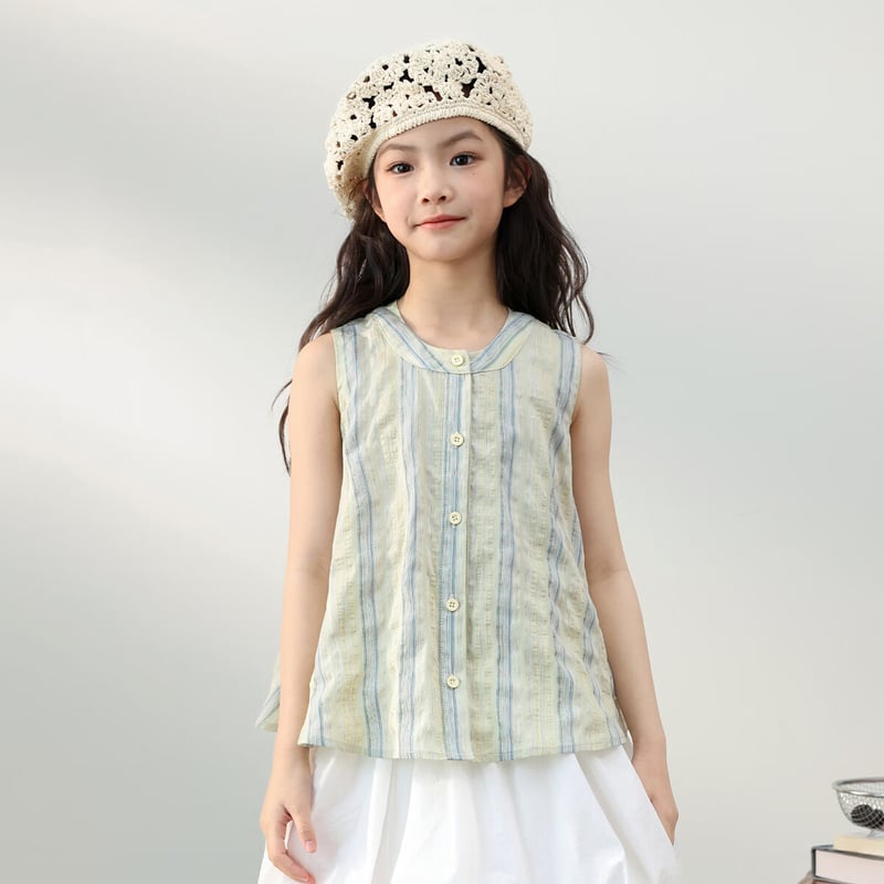 LUSON Girls' Stylish Doll Shirt
