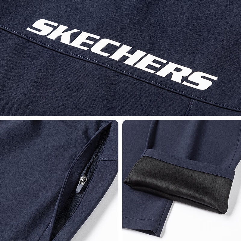 Skechers Men's 2025 Autumn Winter Casual Sweatpants