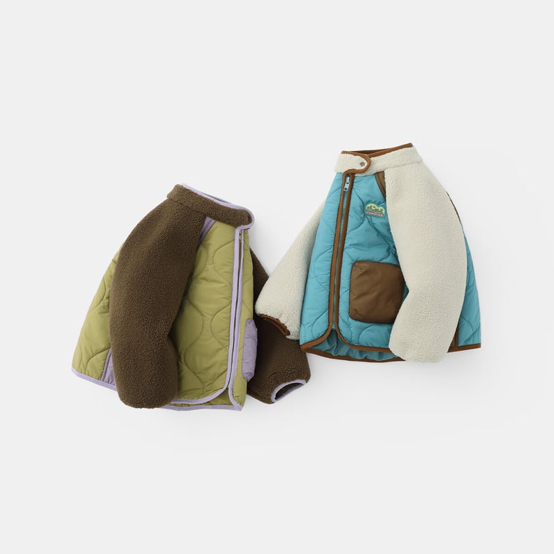 Ciciibear Quilted Cotton Jacket for Boys