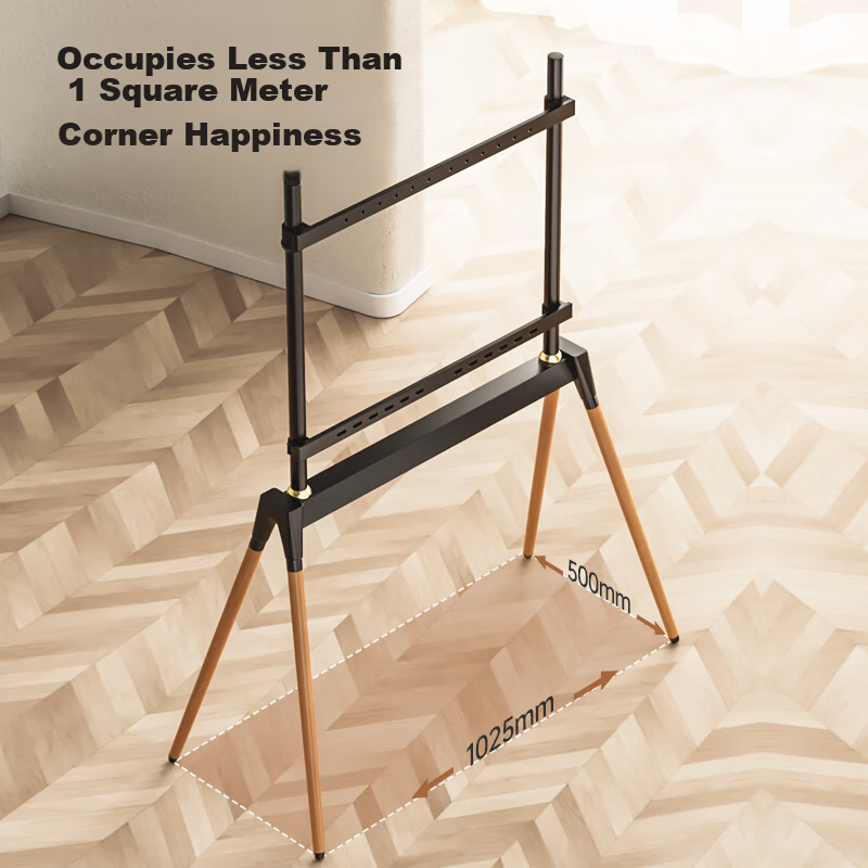 Enlip Solid Wood TV Stand for 32-86 Inch TVs