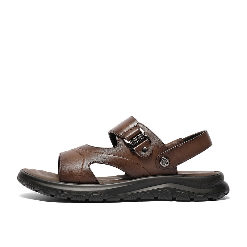 SENDA Men's Casual Sandals - Brown