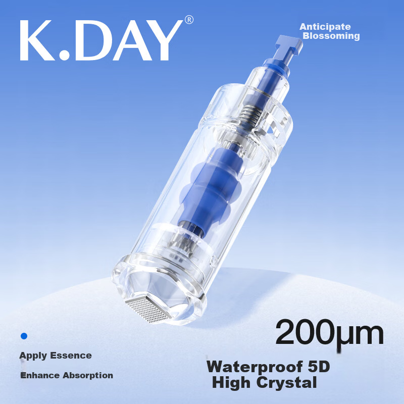 KDAY Blue 5D High Crystal Needle for Skin Beauty