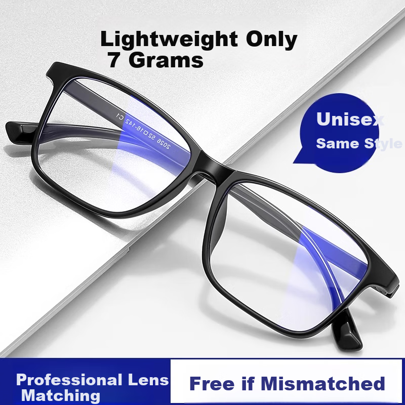 Anti-Blue Light Glasses for Men - Radiation Protection & Anti-Fatigue