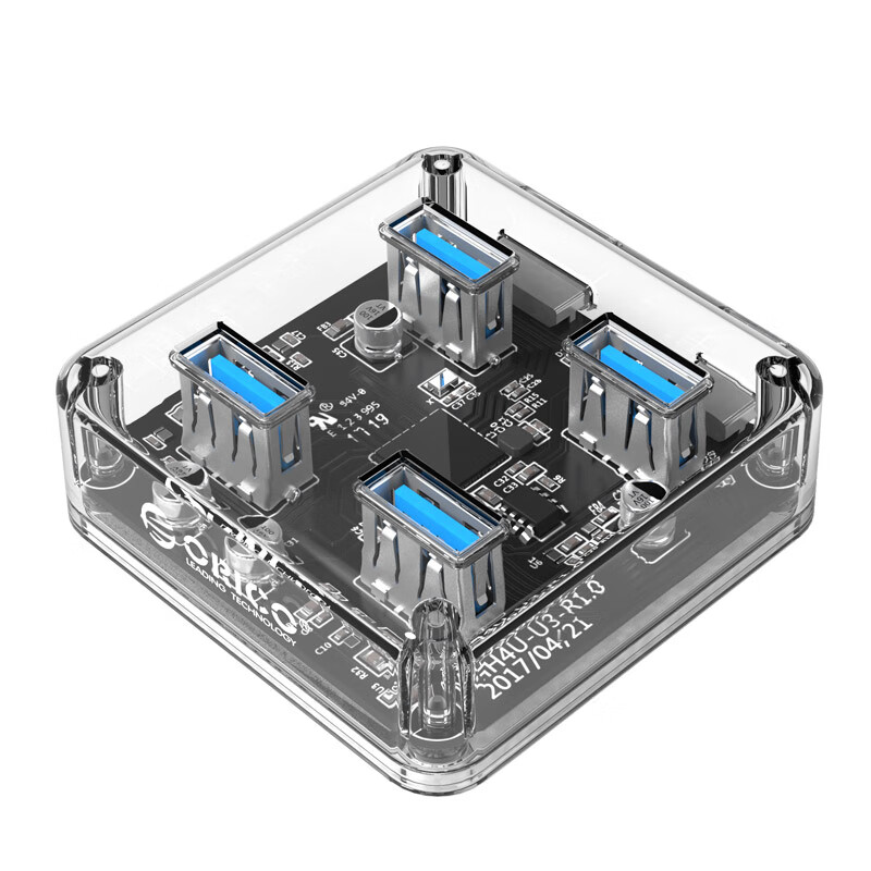 ORICO Type-C Docking Station - 4-Port USB 3.0 Hub
