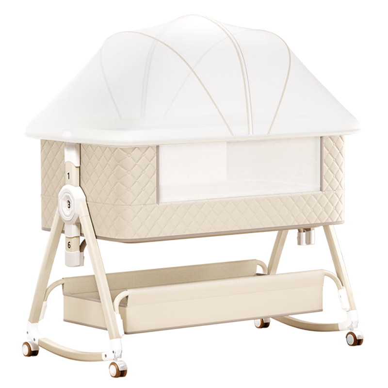 ANGI BABY Convertible Baby Crib