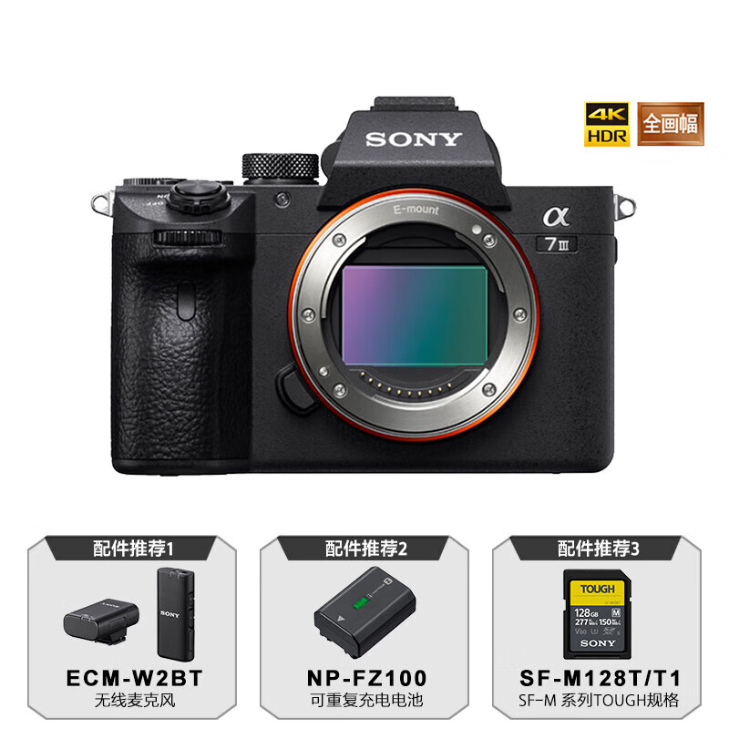 Sony Alpha 7 III Mirrorless Camera Body