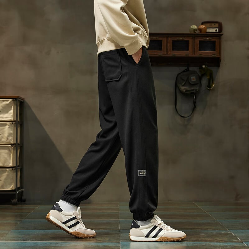 TonLion Men's Knit Jogger Pants 2025