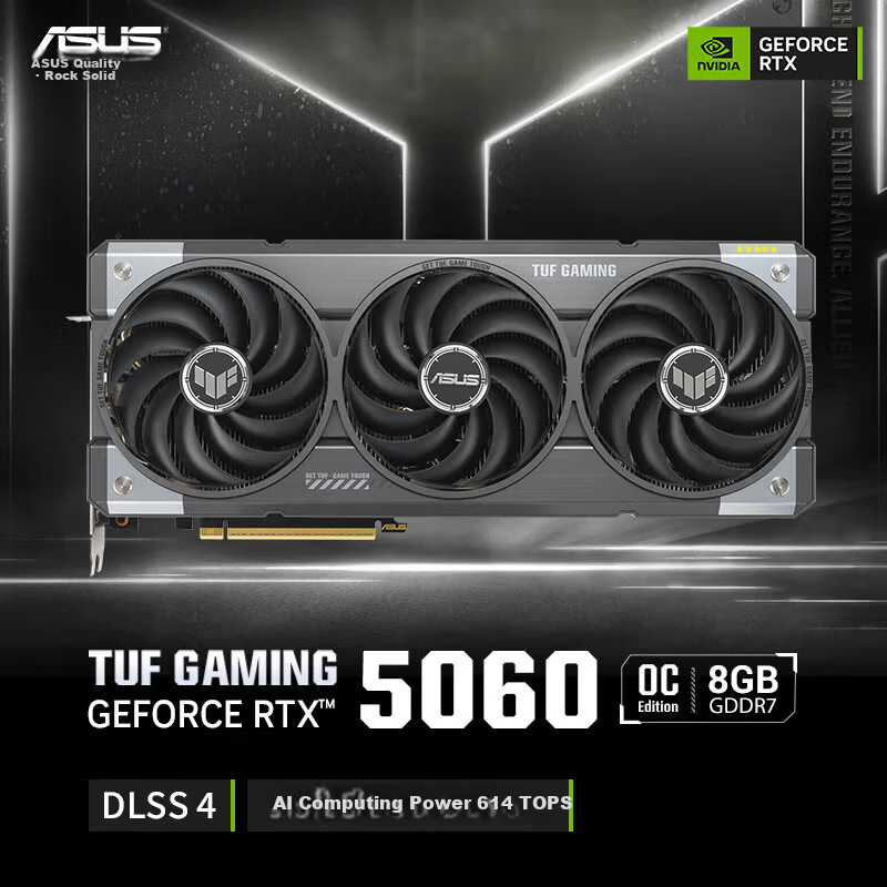ASUS TUF RTX 5060 Gaming Graphics Card