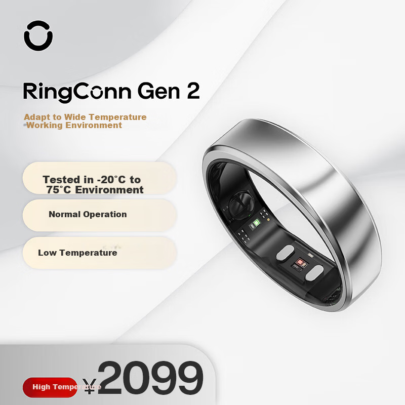 RingConn Gen 2 Smart Ring