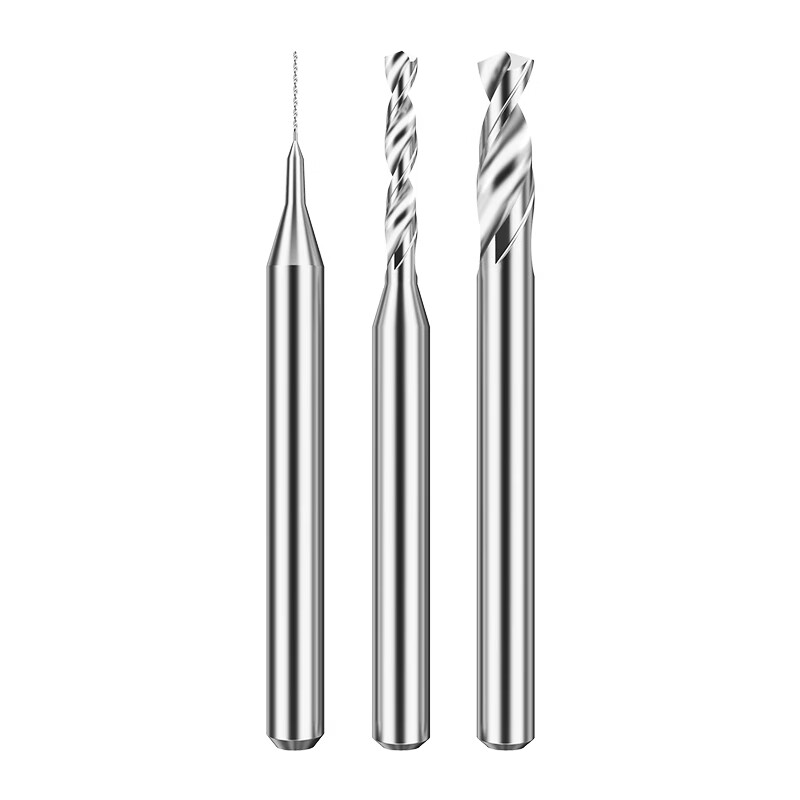 HUHAO Circuit Board Drill Bits - 10 Sets Tungsten Steel Twist Bits