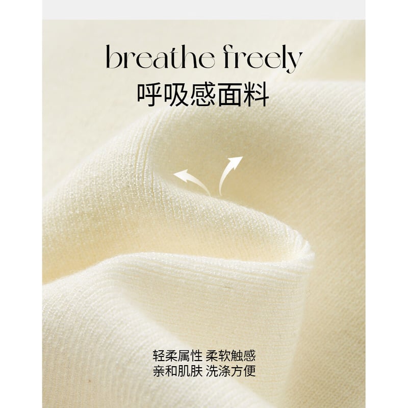Dme Double C Waistline Sweater