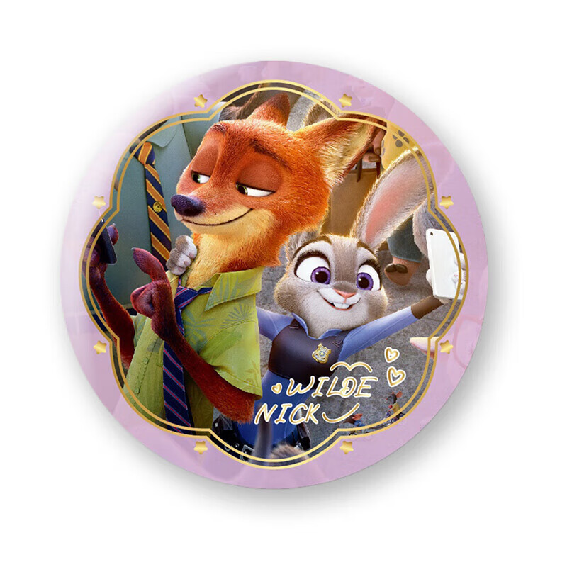 Disney Zootopia Badge Tin Pin Set (6 Pieces)
