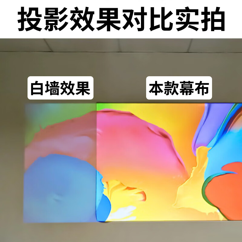 Askke Gray Ambient Light Rejecting Projector Screen