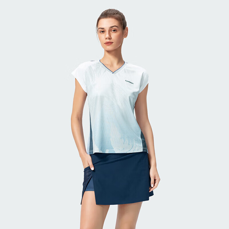 KAWASAKI Women's Badminton Quick-Dry T-Shirt