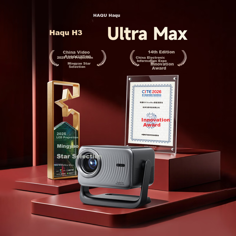 Haqu H3 Ultra Max Gimbal Projector