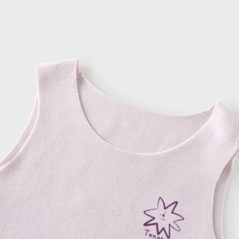 TONGTAI Baby Seamless Vest for Autumn Winter