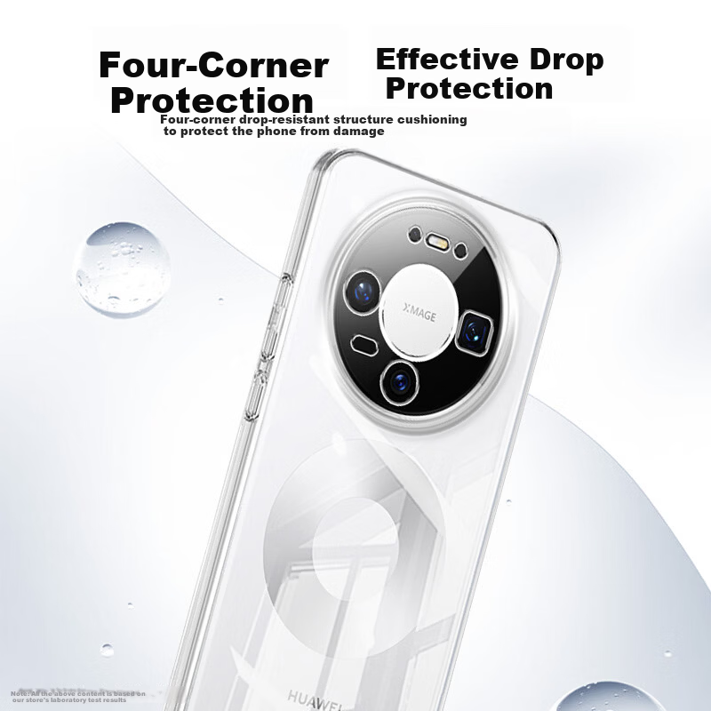 KOOLIFE Huawei Mate80 Case - Full Coverage Soft Protection