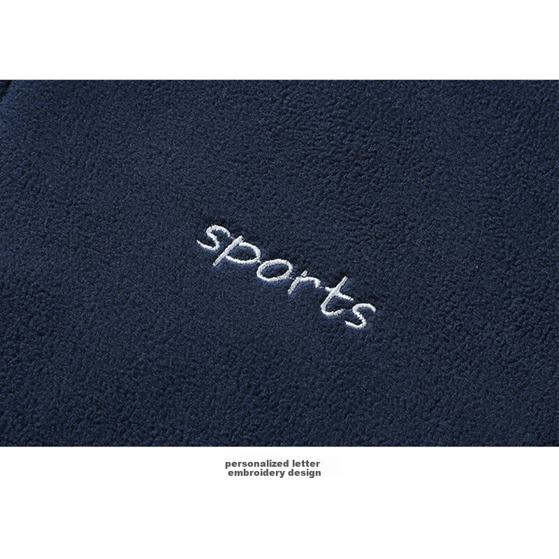 PLAYBOY Men's Thickened Fleece Jacket
