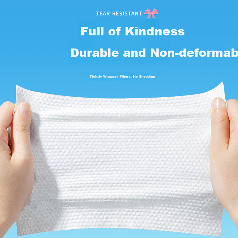 Jinboshi Ultra Soft Facial Cleansing Wipes for Sensitive Skin