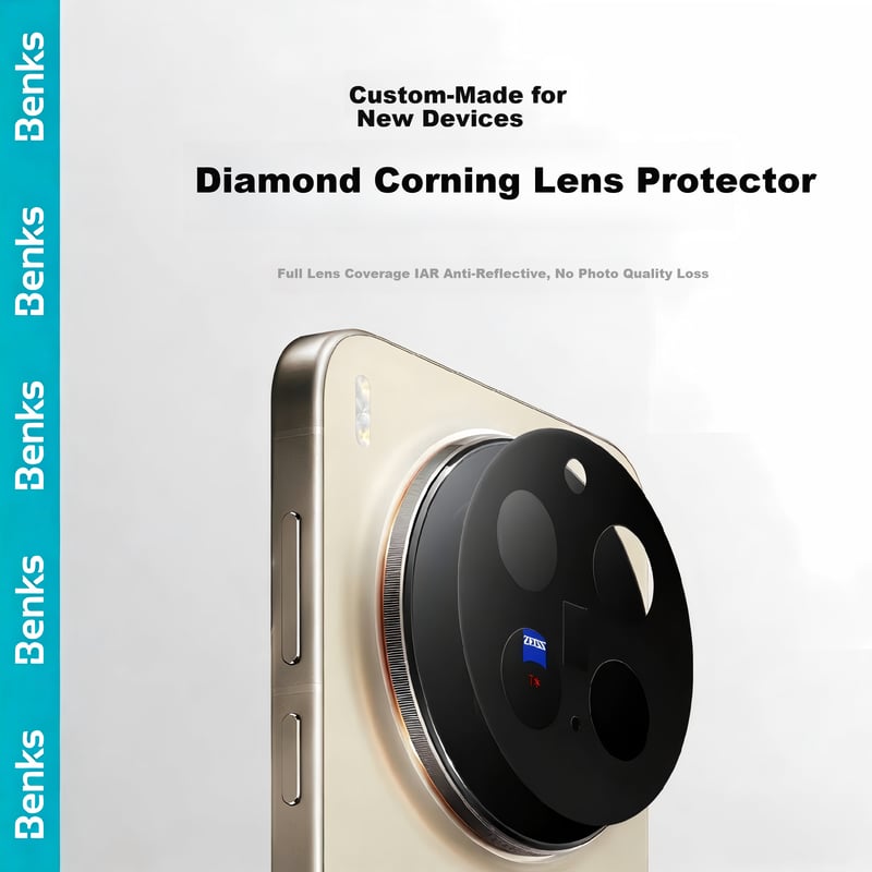 Benks Tempered Glass Protector for Vivo X300 Rear Camera