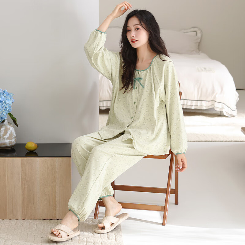 Fenteng Kean Women's Cotton Pajama Set