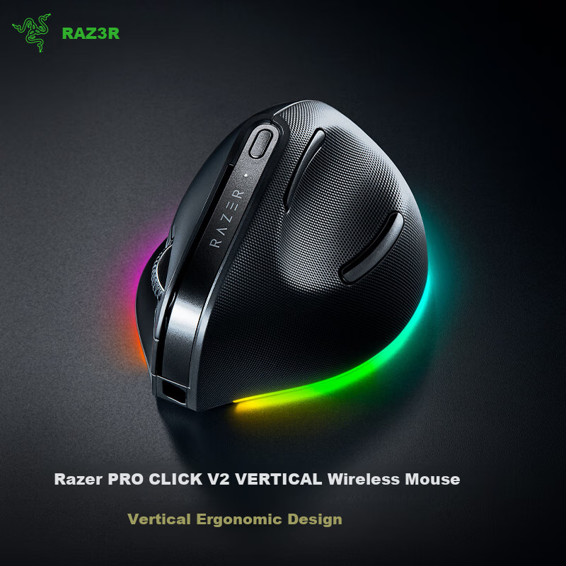 Razer Pro Click V2 Vertical Mouse