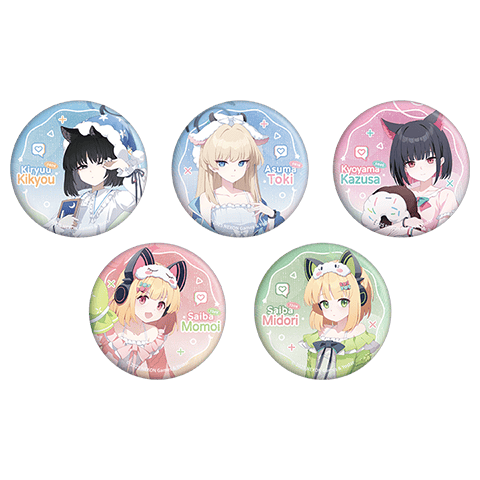 Lawson Blue Archive Sweet Dream Whispers Tin Badge Blind Box